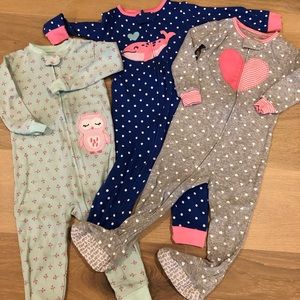 18-mo Girl Pajama Bundle